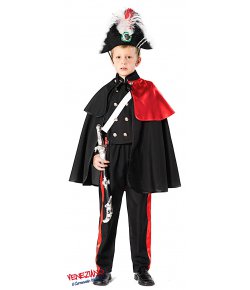 Costume carnevale - CARABINIERE ALTA UNIFORME BABY